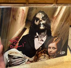 Nicholas King signed Sinister 8x10 photo horror 2012 movie - Beckett COA