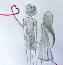 Simple Pencil Sketch Of Girl And Boy Chelss Chapman Why start with pencil sketches? simple pencil sketch of girl and boy
