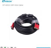 High Resolution DTECH DT-6915 VGA 3+6 10M VGA Cable ...