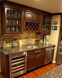 I make a custom liquor cabinet with glass doors, drawers, and a mini fridge. Wall Bar Cabinet Ideas On Foter