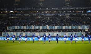 Therefore, persons who, in particular based on their appearance, give the security staff reason to believe that they have extreme leanings, can be excluded from events. Where Is Schalke In Germany And When Do Man City Play Them Manchester Evening News