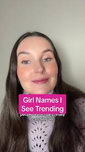 Unique Girl Names That Are Trending Right Now