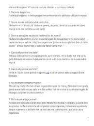 O lista de 87 de intrebari si raspunsuri care se dau la interviurile de angajare din romania pentru posturile de programator java junior, intermediate si automation tester. 41 Intrebari Interviul De Angajare