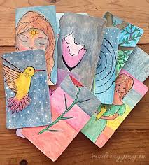 Differences between oracle and tarot cards. Magic Making Creating My First Oracle Card Deck Modern Gypsy