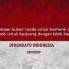 Versi materi catatan sekolah pada awal kemerdekaan masih belum sempat melaksanakan perbaikan ekonomi secara baik. 1