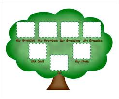 Kids Family Tree Template 10 Free Sample Example Format