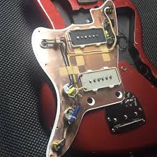 Toneshaper guitar wiring kit, for fender stratocaster, sss2 (modern wiring). A Guide To Jazzmaster Upgrades Mods Unique Features Reverb News