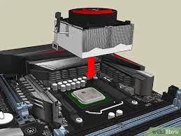 Replace the stock intel bracket on your hydro series cooler with the amd bracket provided in the kit. How To Install A Cpu Cooler In An Amd Motherboard 11 Steps