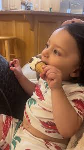 He gets sweets very rarely. He loved his first mini drumstick icecream...