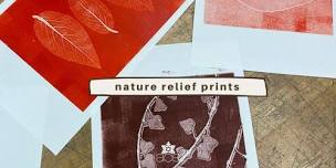 Nature Relief Prints