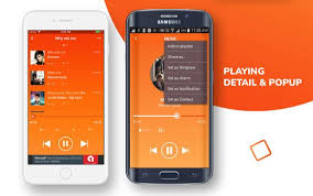 Music App With Soundcloud Look Android App By Hicomsolutions Ad App Spon Music Android Soundcloud Music App Ios App Design Ios App