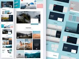 The file contains 25 artboards organized in 8 pages and categories: Design System Free Sketch