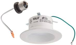Rl 4 In Matte White Integrated Led Recessed Lighting Retrofit Downlight Baffle Trim With 90 Cri 3500k Bright White Wantitall