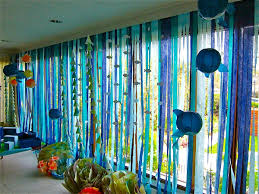Under The Sea Decorations This Is What My Back Porch Needs To Look Like For Christinas Party Under The Sea Decorations Under The Sea Theme Sea Decor