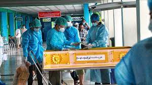 During the first wave of the coronavirus pandemic, from late march to early august, myanmar recorded just 360 cases and 6 deaths. Q6zgja Rnep3gm
