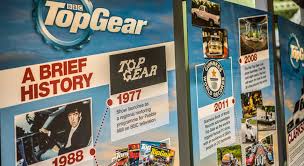 Top gear online and magazine. World Of Top Gear Come See Challenge Cars Used In The Show