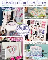 Wound care essentials (baranoski) 5 ed (2020). Needlecrafts Yarn French Cross Stitch Magazine Creation Point De Croix Special 2018 Calendar Crafts Mod Ng