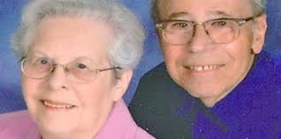 Robert and Margery Burkhart 60th anniversary