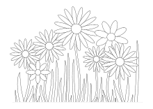 Malvorlagen Blumen Und Bluten Ausmalbilder Fur Kinder