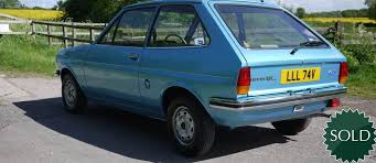 Image result for Light Blue 1980 Fiesta