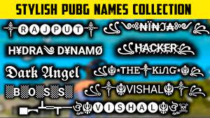 1000 Best Stylish Names For Pubg Mobile Lite Best Pubg Names