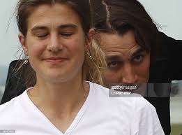 Switzerland's Olivier David Och and Daniela Widmer arrive at Zurich... News  Photo