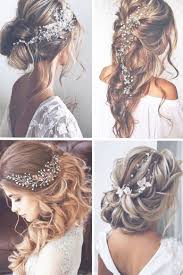 Pin By Elvina Scales On Vlasy In 2020 Braided Hairstyles For Wedding Wedding Hair Inspiration Elegant Wedding Hair