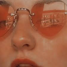 Glasses Are Cute No Cap Cute Vintage Et Aesthetic Orange Aesthetic Peach Aesthetic Red Aesthetic
