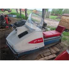 Image result for Starlight Silver 1968 Snowmobile