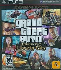 Take 2 Interactive Ps3 Grand Theft Auto Episodes From Liberty City By Rockstar Games Grand Theft Auto Games Grand Theft Auto Grand Theft Auto 4