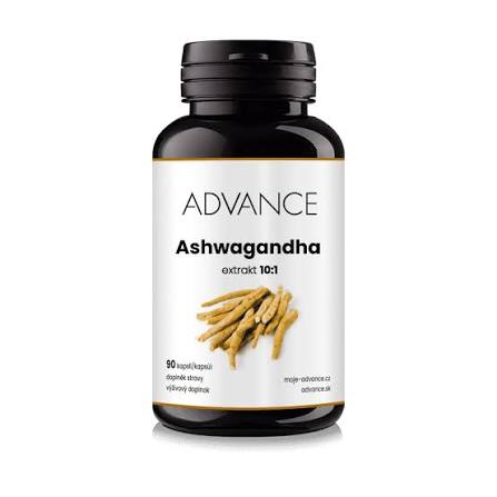 ASHWAGANDHA ADVANCE — silný extrakt s withanolidmi — Nutraceutics.sk