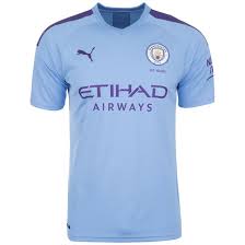 Manchester city football club is an english football club based in manchester that competes in the premier league, the top flight of english. Puma Manchester City Trikot Home 2019 2020 Herren Bei Outfitter