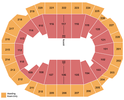 Fiserv Forum Seating Chart Milwaukee