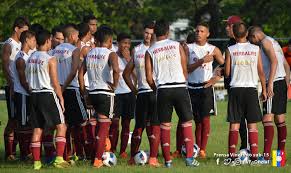 Con noticias, historia, actualidad, estadísticas y la hinchada del equipo. La Vinotinto Sub 15 Retomara Sus Trabajos Con Miras Al Sudamericano Conmebol