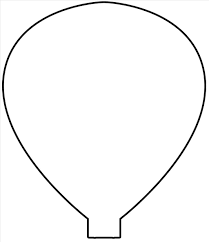 Hot Air Balloon Template Balloon Template Hot Air Balloon Craft For Kids Hot Air Balloon Decorations
