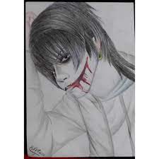 1080x1080 gamerpic jeff the killer. Bia Art Jeff The Killer Depois De Uma Otima Leitura Facebook