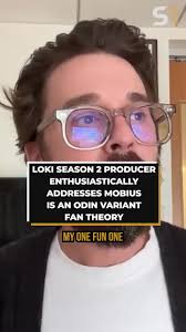 ICYMI: Kevin Wright shares his favorite Loki season 2 fan theories,  particularly that of Mobius being an Odin variant. ⚡ 🤩 (Previously  Recorded) #Avengers #AvengersInfinityWar #AvengersEndgame ...