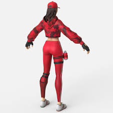 Let me know below what you would rate this skin!!! Ruby From Fortnite Free 3d Model