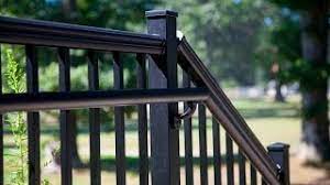 Maybe you would like to learn more about one of these? How To Install Rdi Avalon Aluminum Railing Stair Rail Youtube