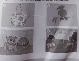 Mozaik biji bijian gambar kolase. Mana Kah Karya Seni Yang Merupakan Karya Seni Kolase Montase Mozaik Dan Aplikasi Bahan Apa Saja Brainly Co Id