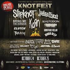 Não foi uma decisão fácil, mas necessária. Slipknot Judas Priest Korn Etc Set For 2015 Knotfest Metal Anarchy