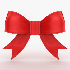 They either use wire or end up with an ornery wad of twisted ribbon in my hand that just frustrates me. Realistic Ribbon Bow 3d Model Turbosquid 1214964