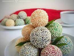 Resep Onde Onde Pelangi Oleh Fitri Sasmaya Recipe Resep Pelangi Resep Makanan Penutup