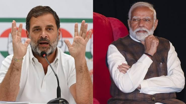 राहुल गांधी ने बाइडेन से की PM मोदी की तुलना, बोले- हमारे प्रधानमंत्री की भी याददाश्त चली गई - maharashtra election Rahul Gandhi compared PM Modi with Biden said our Prime Minister