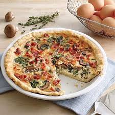 Recipe Makeover Spinach Bacon Quiche Cooking Light Bacon Spinach Quiche Quiche Recipes Healthy Cooking Light Recipes