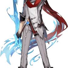 Tartaglia Genshin Impact Wiki Fandom In 2020 Stock Character Archaic English Character Group
