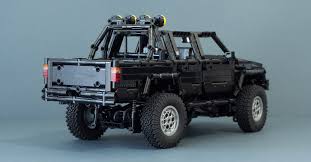 Lego Technic Toyota Hilux N40 By Rm8 Mod Back To The Future Lego Technic Lego Lego Cars