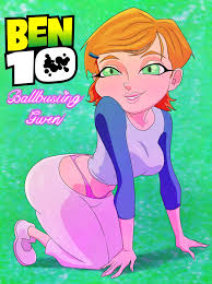 Ben 10: Ballbusting Gwen