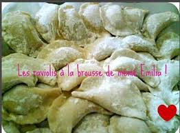 Recette Raviolis A La Brousse De Ma Meme Emilia 750g Recette Recette Recette De Raviolis Brousse