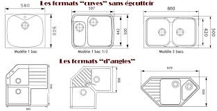 Dimension Evier Double Bac Recherche Google Evier Double Bac Evier Double Evier